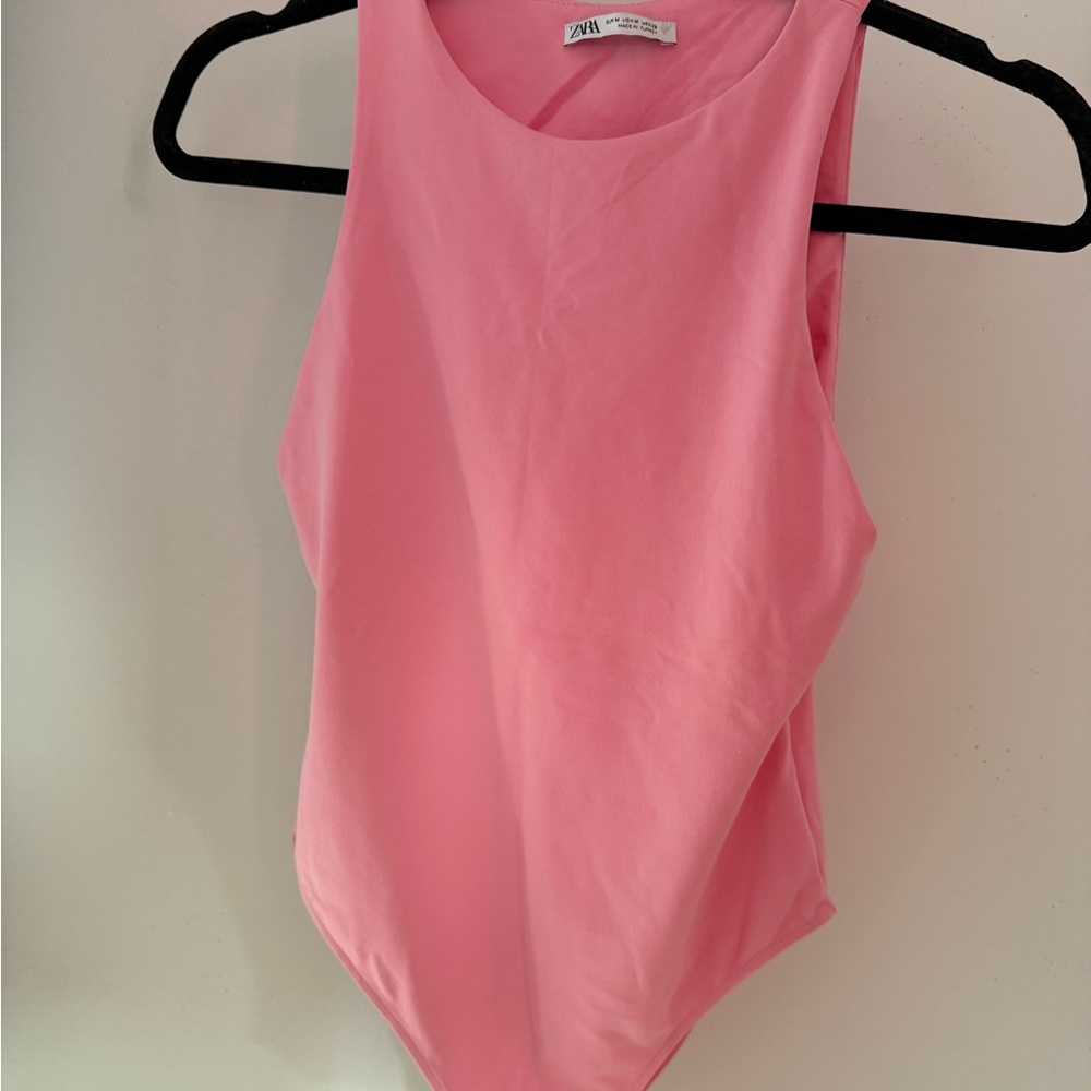 Zara Pink Women's Top